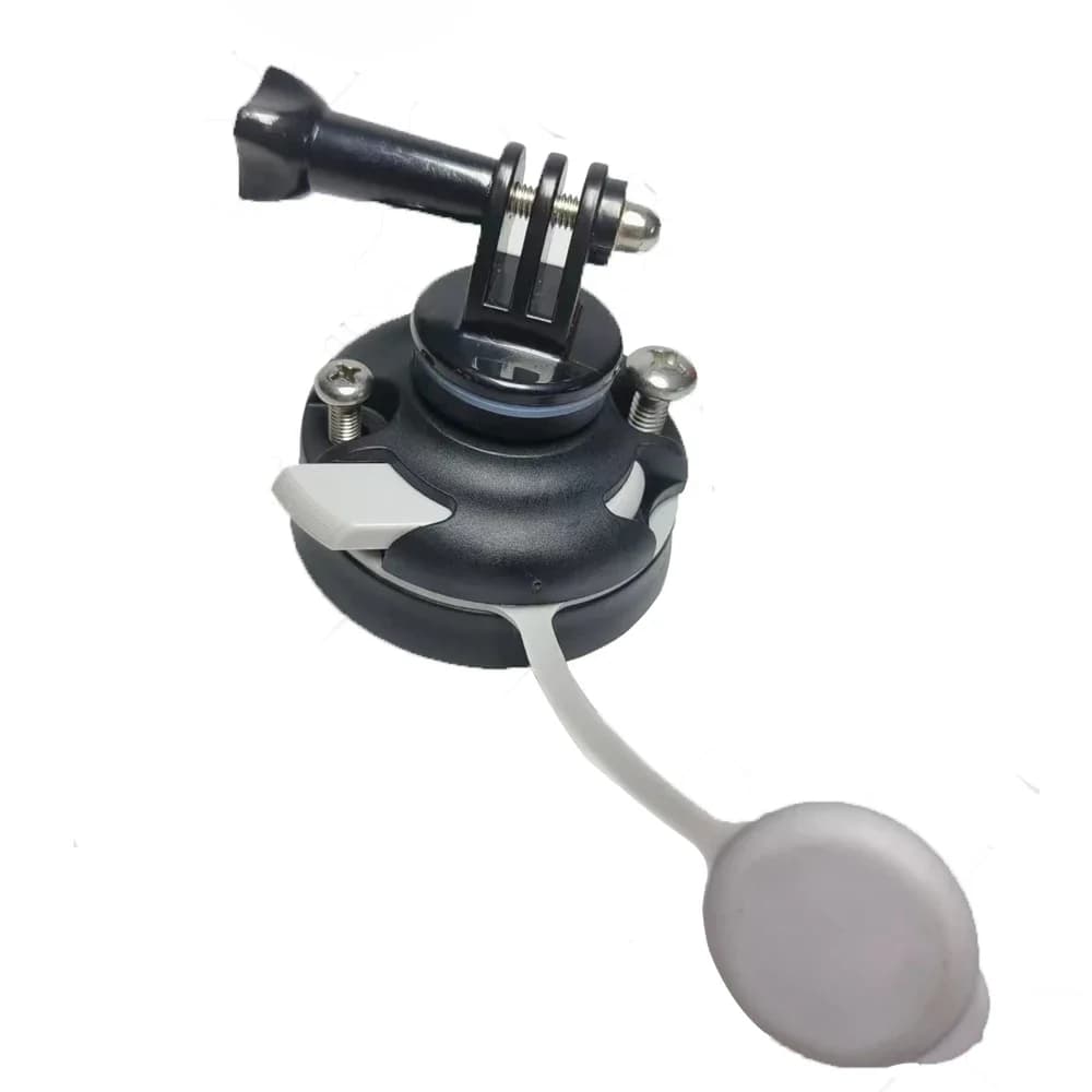 Support caméra action pour kayak pêche - Support GoPro étanche avec boussole pour bateau canoë
