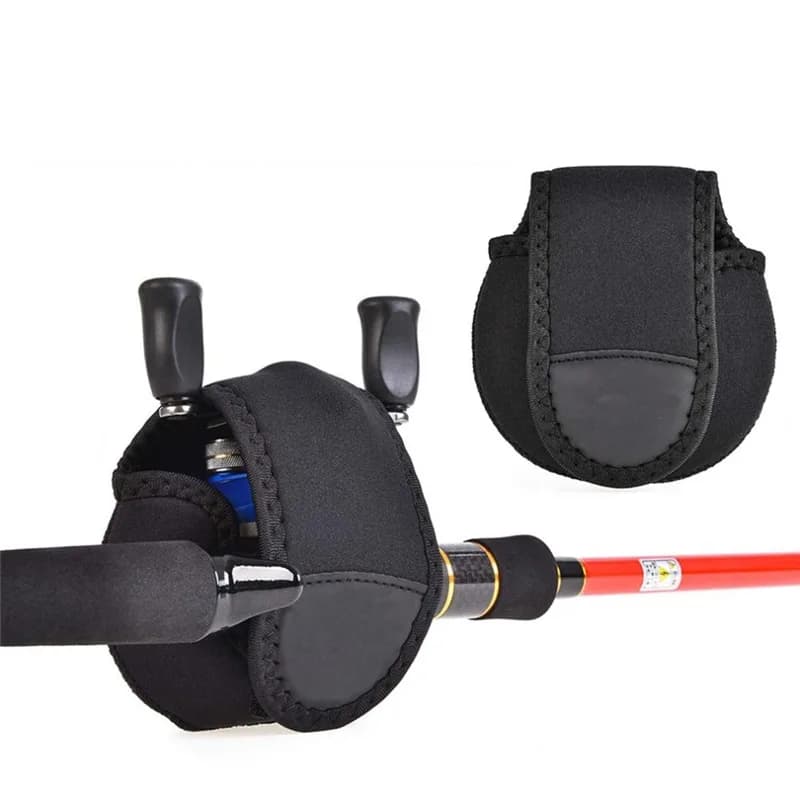 Étui de protection universel pour moulinets de pêche casting, trolling et spinning - Poche de rangement