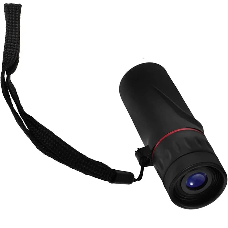 Monoculaire téléscope 2000x25 HD portable avec support smartphone observation pêche camping chasse
