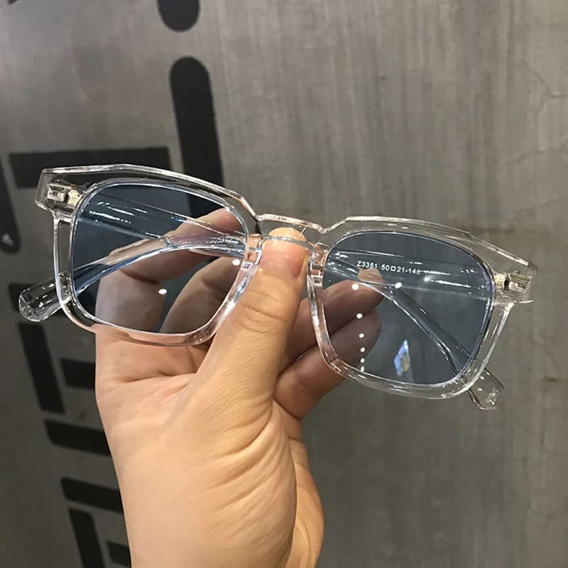 Lunettes de soleil homme femme RMM polygonales carrées mode rétro hip hop pour pêche et outdoor