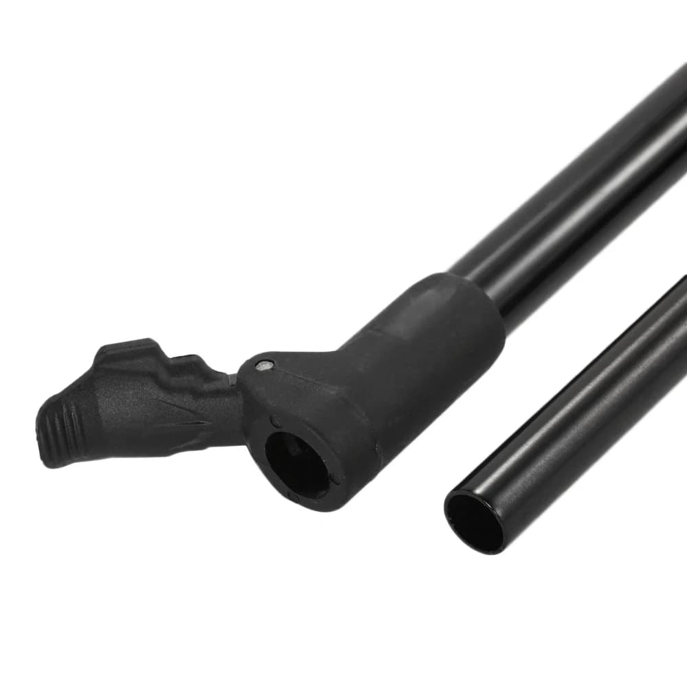 Support de berge aluminium réglable pour alarmes pêche - Tige extensible pour cannes