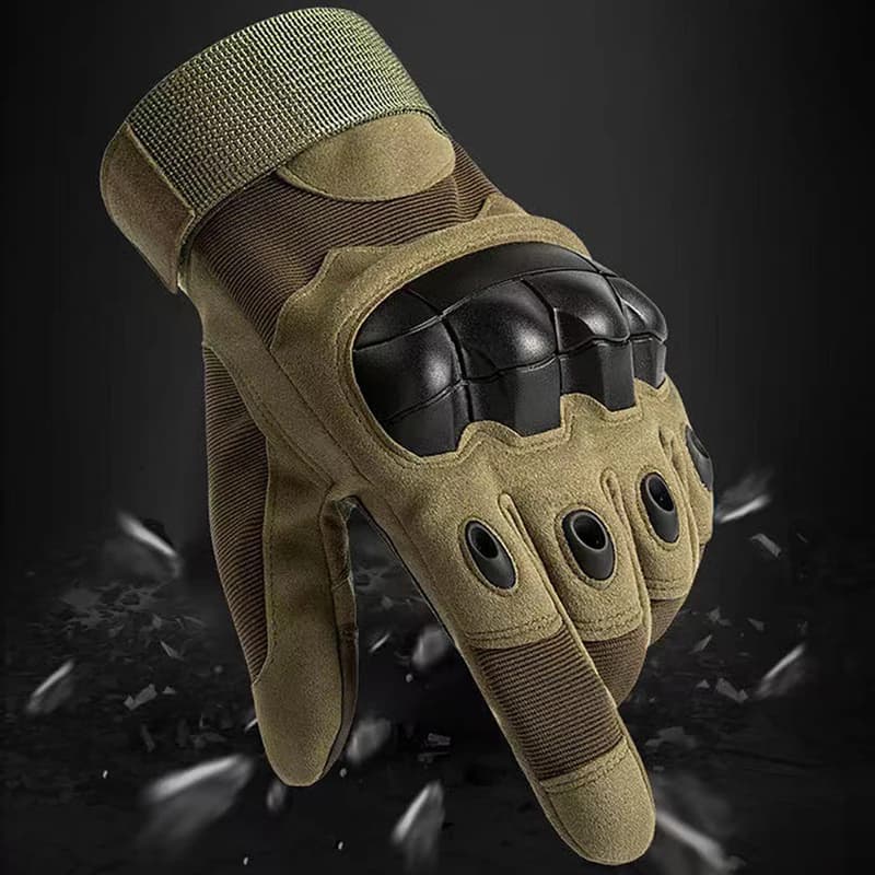 Gants tactiques militaires pour pêche et sports outdoor avec protection et adhérence optimale