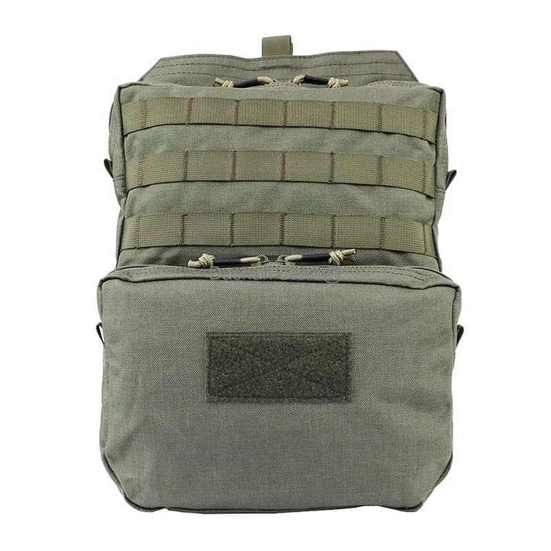 Sac à dos hydratation 3L tactique pour pêche longue durée et randonnée pêche en rivière