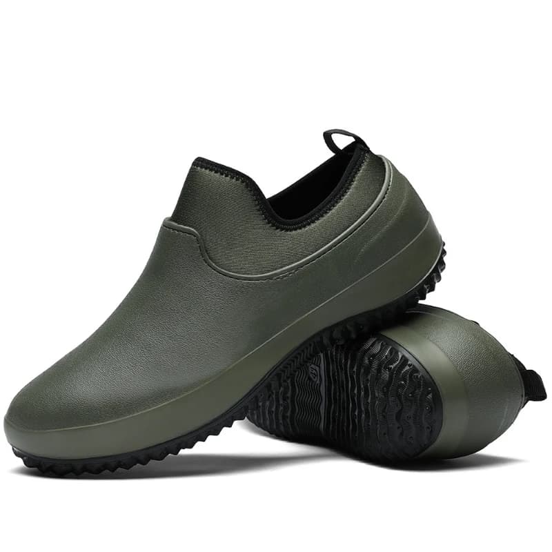 Bottes de pêche grande taille 49 unisexe - Chaussures chef antidérapantes pour pêche confortable