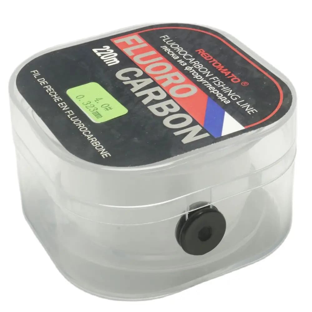 Ligne de pêche fluorocarbone souple 220m pour carpe et truite, leader monofilament résistant