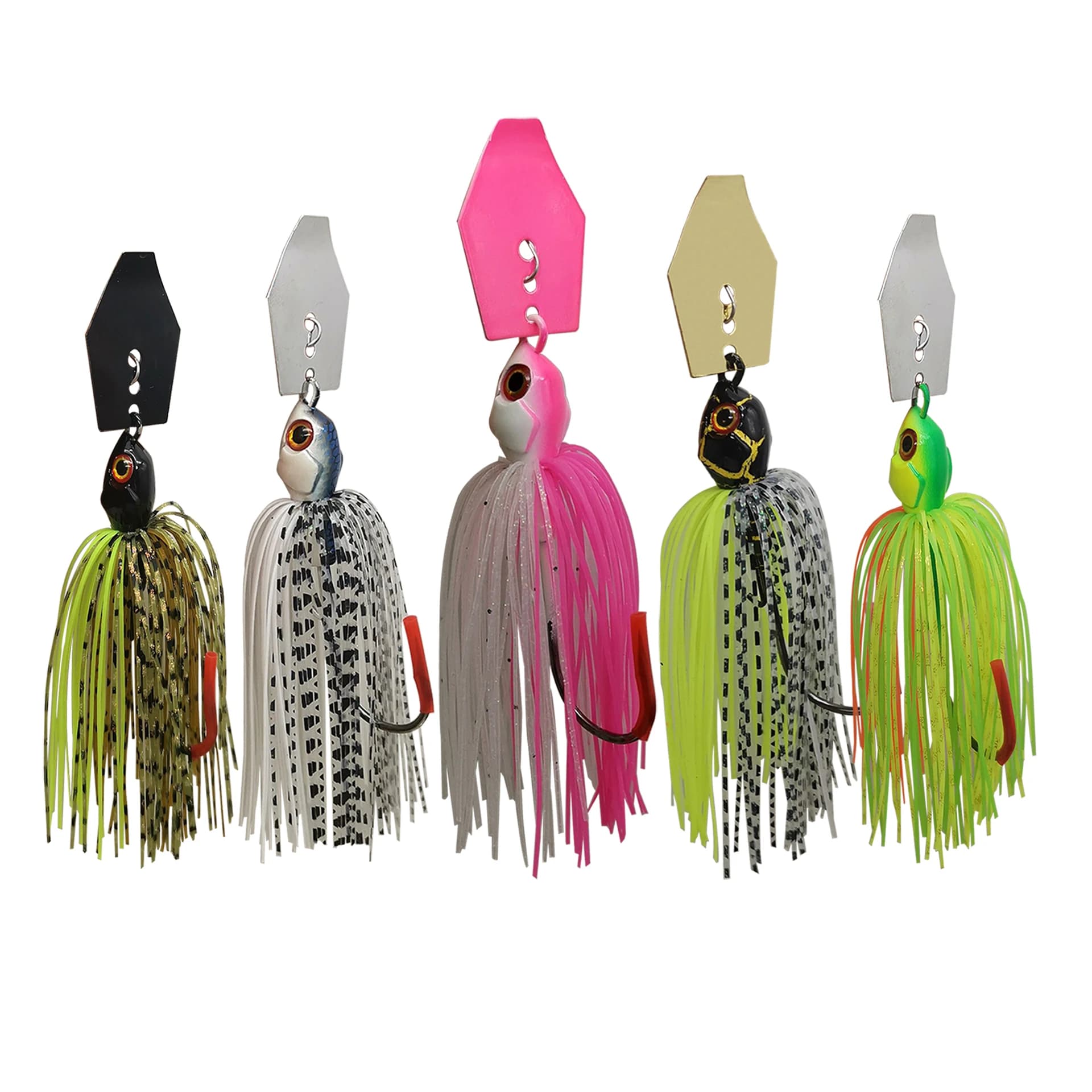 Leurre Mycena Chatter Bait Spinner 7G-21G - Appât vibrant pêche black-bass perche wobbleur chatterbait