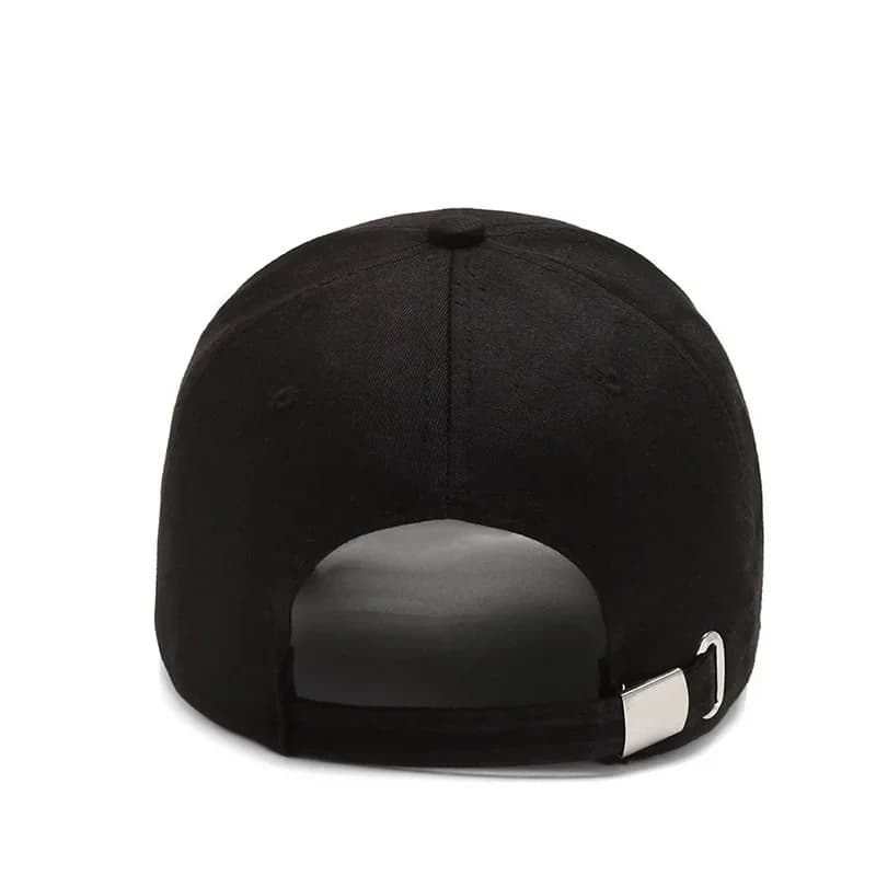Casquette baseball unisexe brodée lettre - Hip-hop ajustable printemps automne pêche extérieure