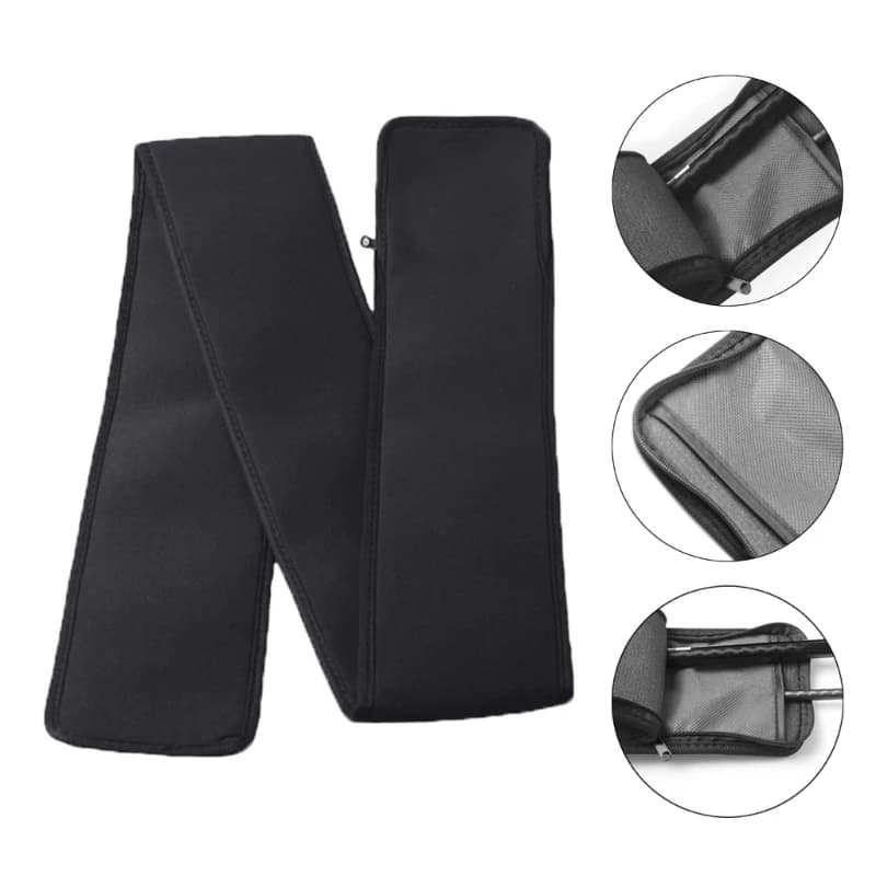 Manchons élastiques G99D pour cannes spinning et baitcasting avec protection et couverture résistante