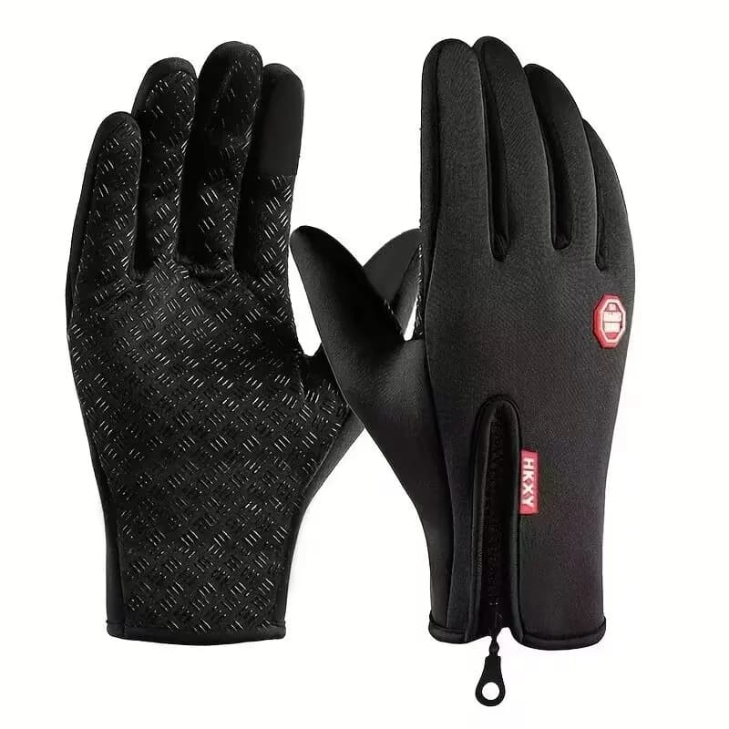 Gants vélo outdoor anti-dérapant - Chaleur hiver automne protection mains pêche froid