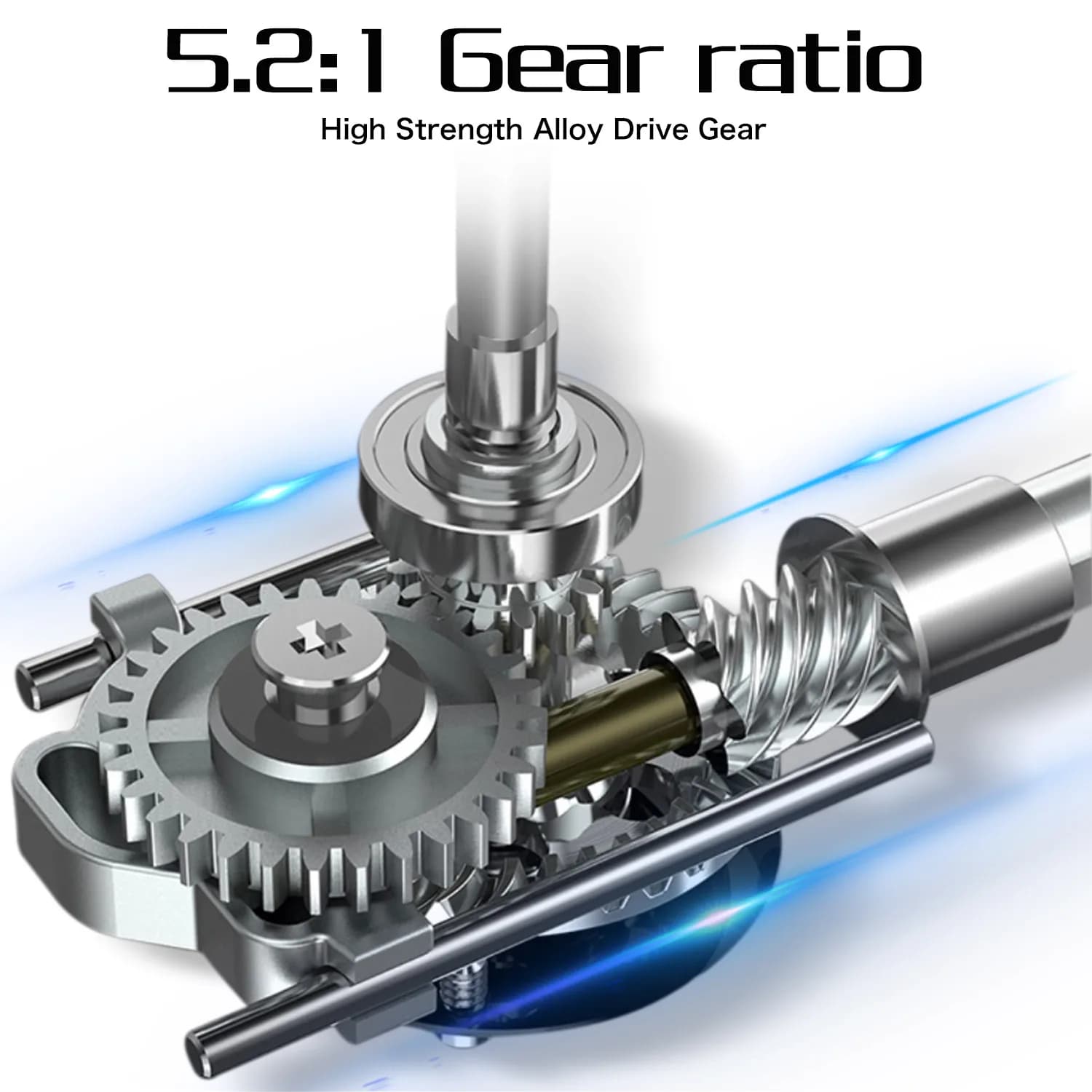 Moulinet spinning Sougayilang aluminium 5.2:1 drag 10kg pour pêche carpe - Bobine renforcée