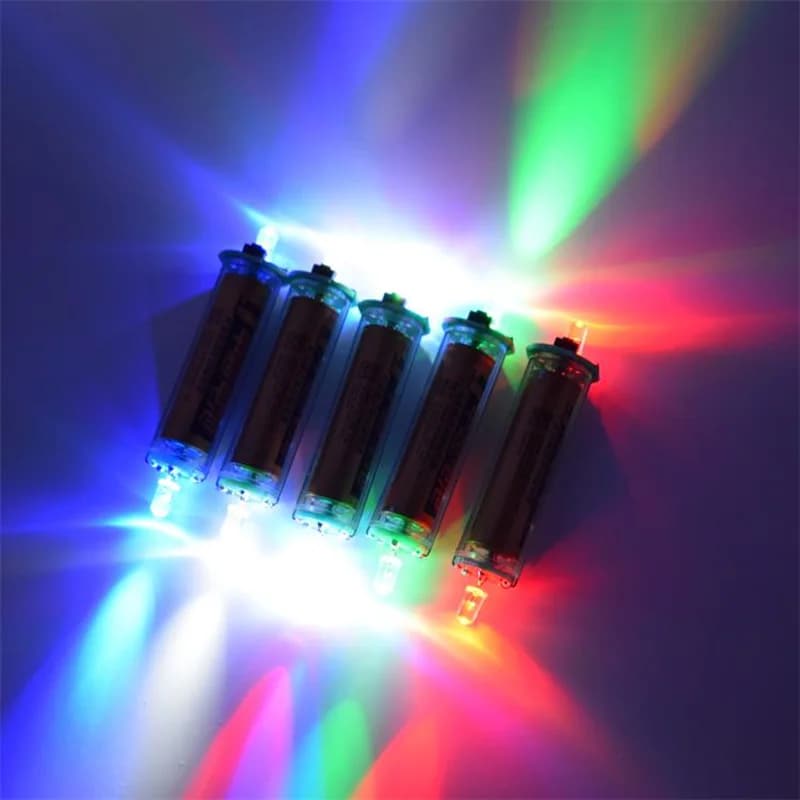 Lampe de pêche LED étanche double lumière - Attire les poissons pour pêche nocturne en mer