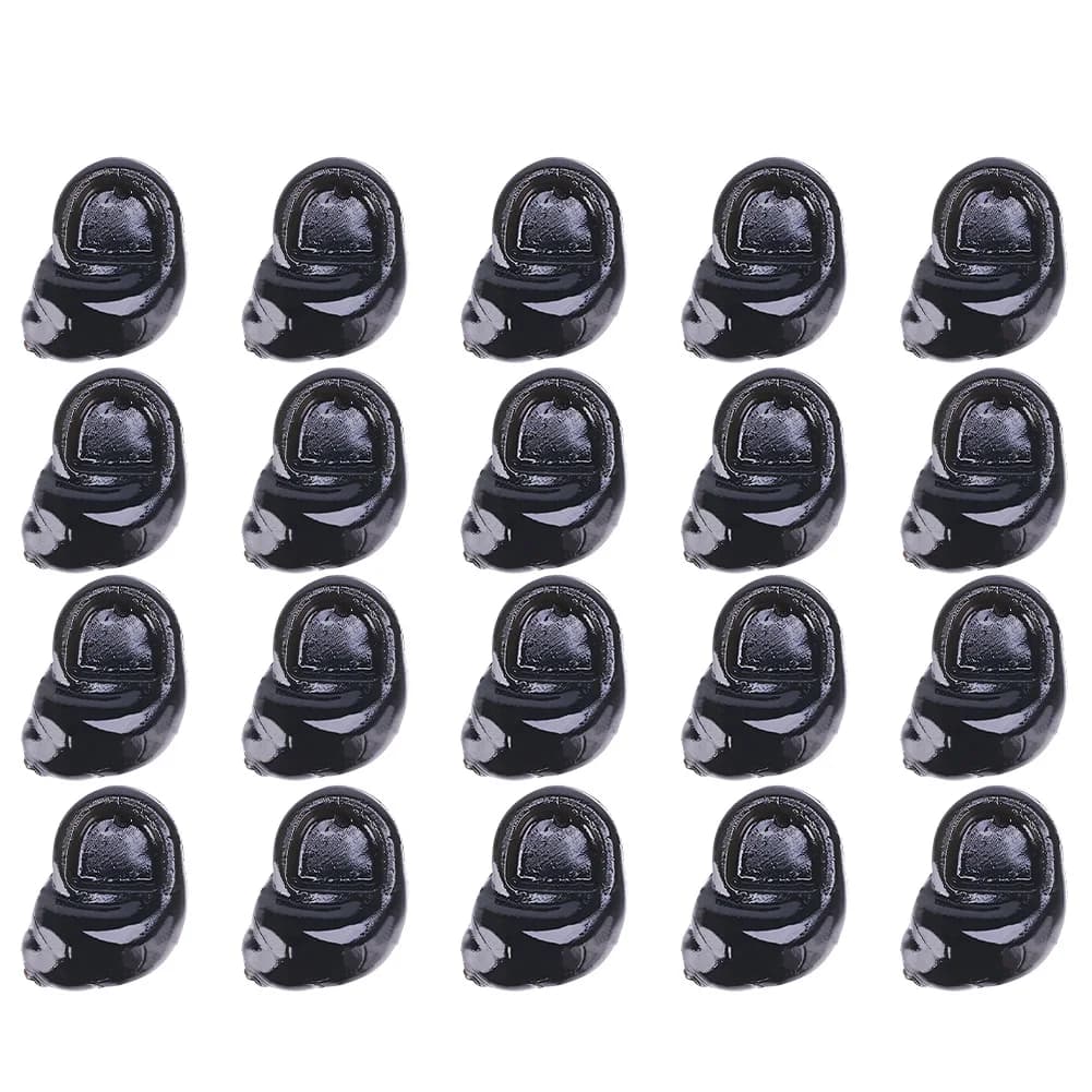 20 leurres escargots flottants pour carpe - Appâts souples réalistes pour technique hair rig et method