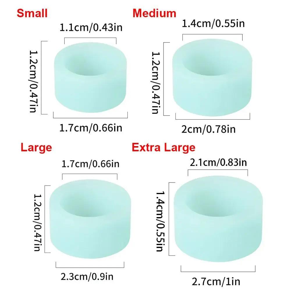 10 bandes lumineuses anti-glisse pour canne à pêche - Ruban silicone poignée absorbant transpiration