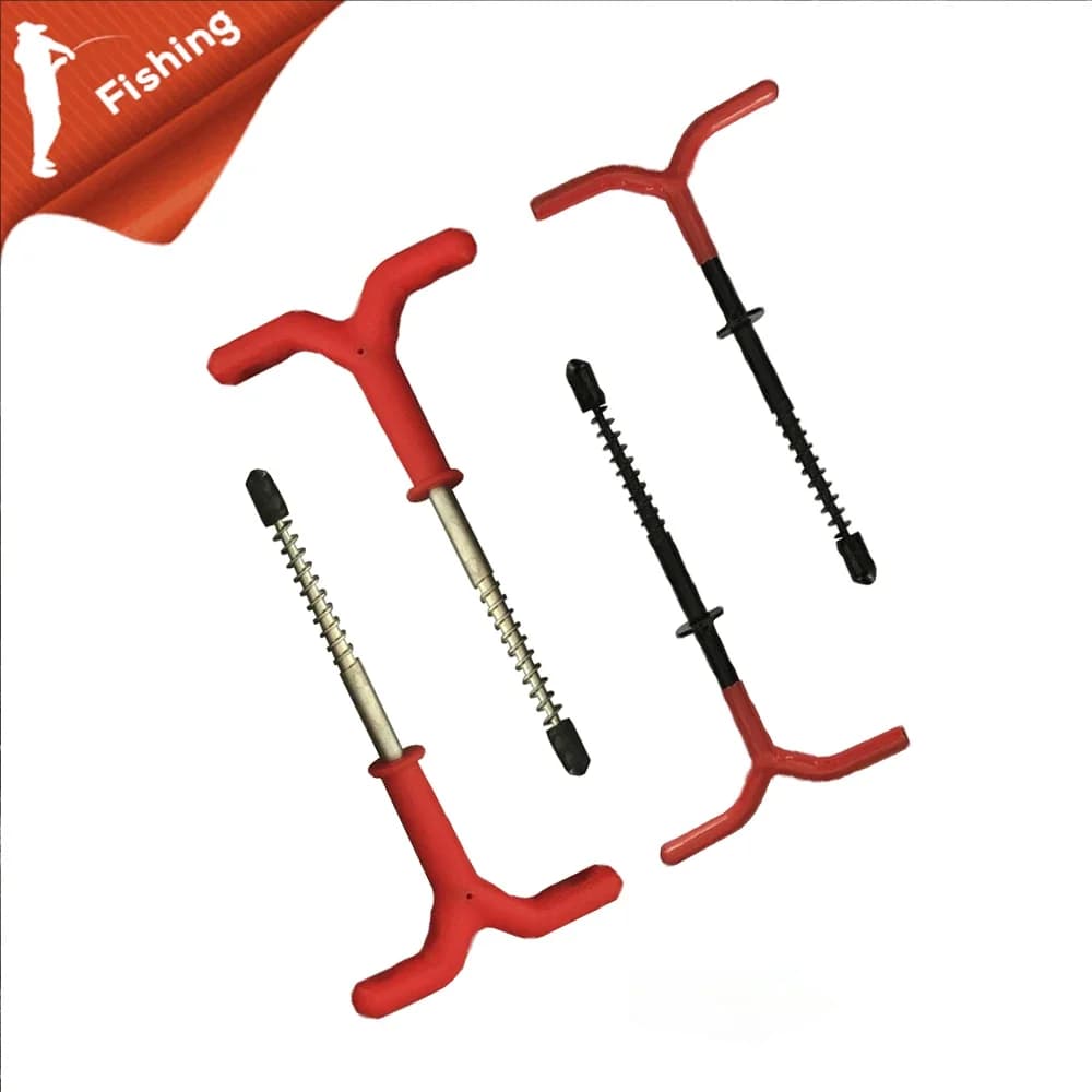 Foreuse à glace fixe vis clou tente support canne pêche hiver outils pêche glacée