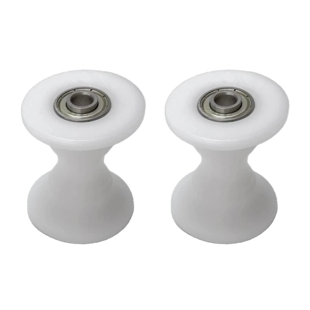 Roulement à billes 60x30mm pour machine à ramer - Poulie plastique haute capacité de charge