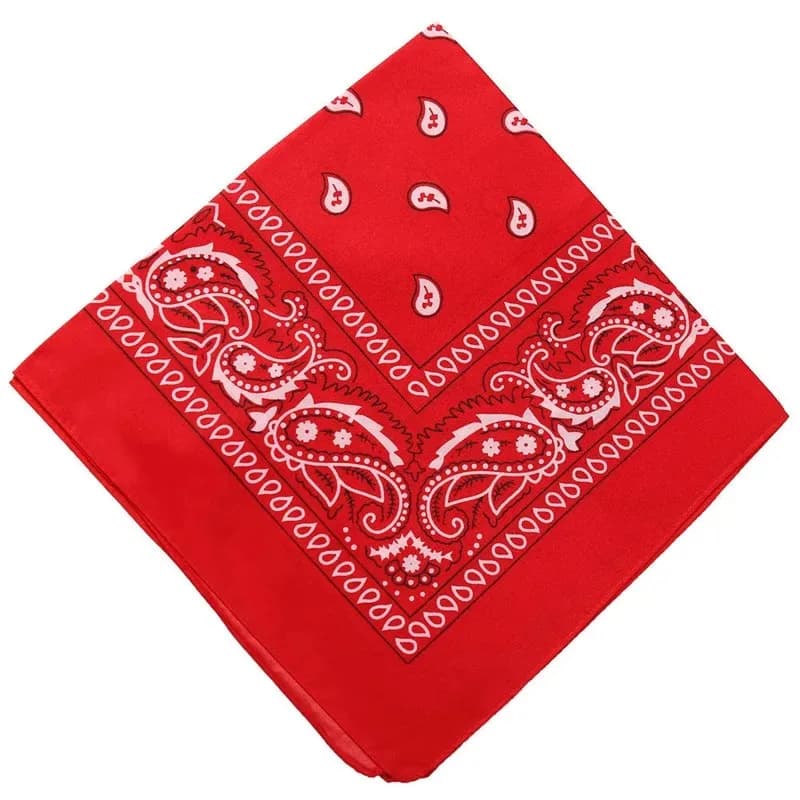 Bandana imprimé bohème turban bandeau femme accessoire cheveux pêche protection solaire