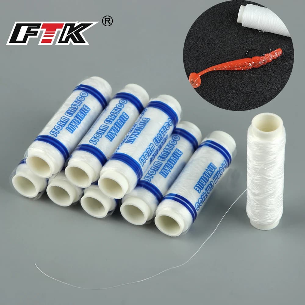 Ligne de Pêche Élastique FTK 250M Forte Puissance 0.2mm pour Carnassiers - Fil Japonais