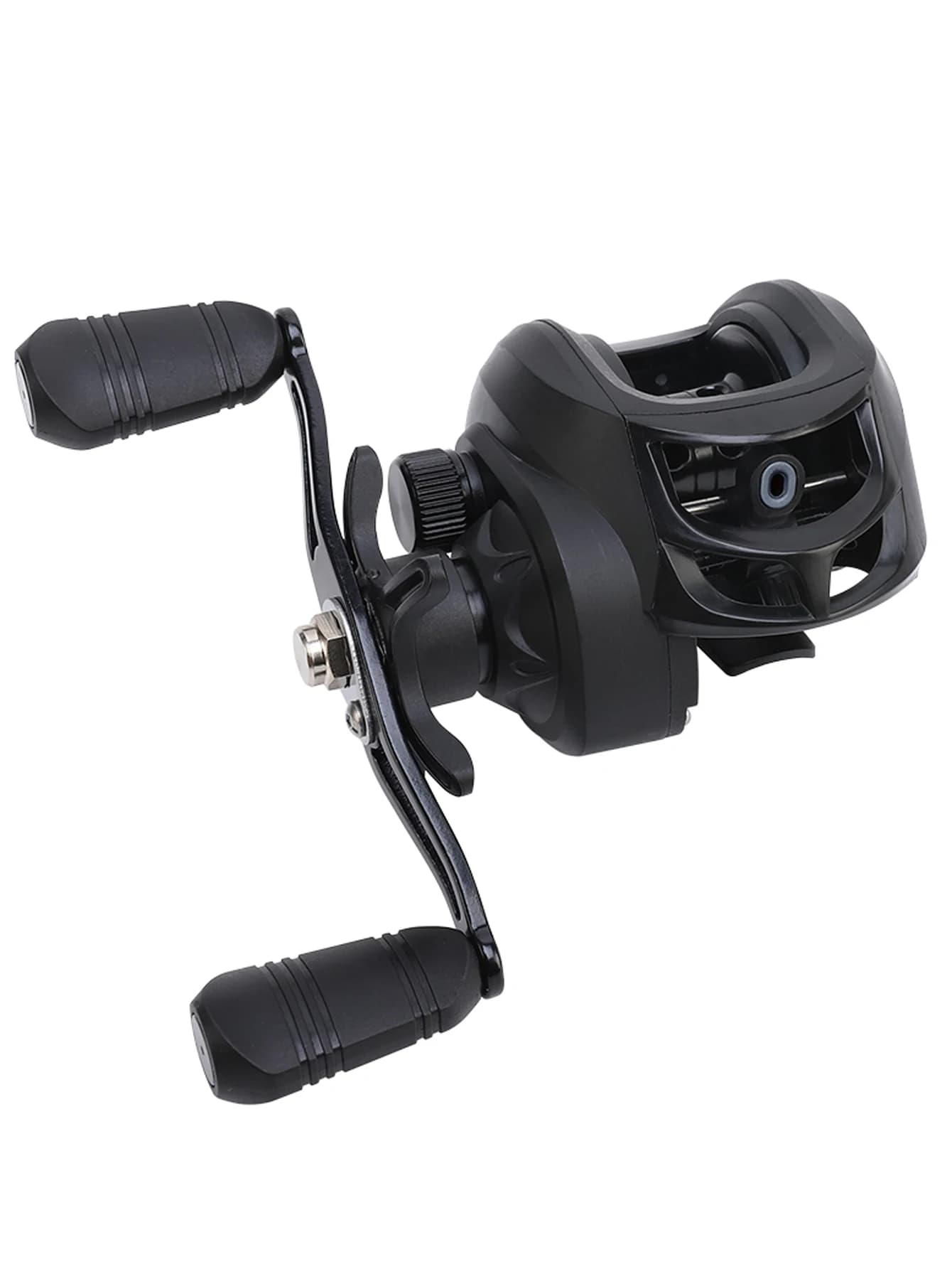 Moulinet baitcasting max drag 12kg ratio 7.2:1 frein magnétique eau douce/mer - Pêche ultralégère