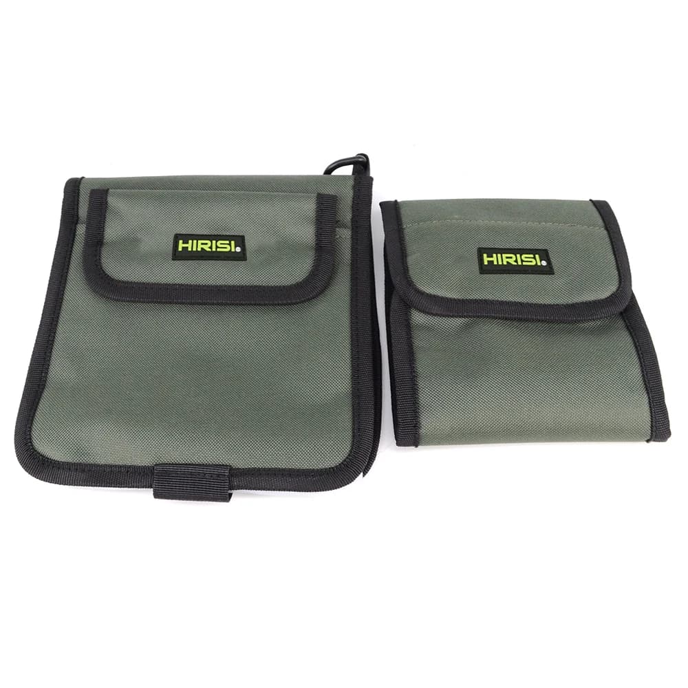 Sac de rangement transparent pour montages de pêche carpe, porte-leurres et accessoires Hirisi W122