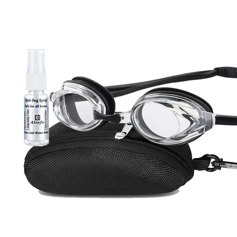 Lunettes de compétition hydrodynamiques anti-buée pour myopes -2.0 à -7.0