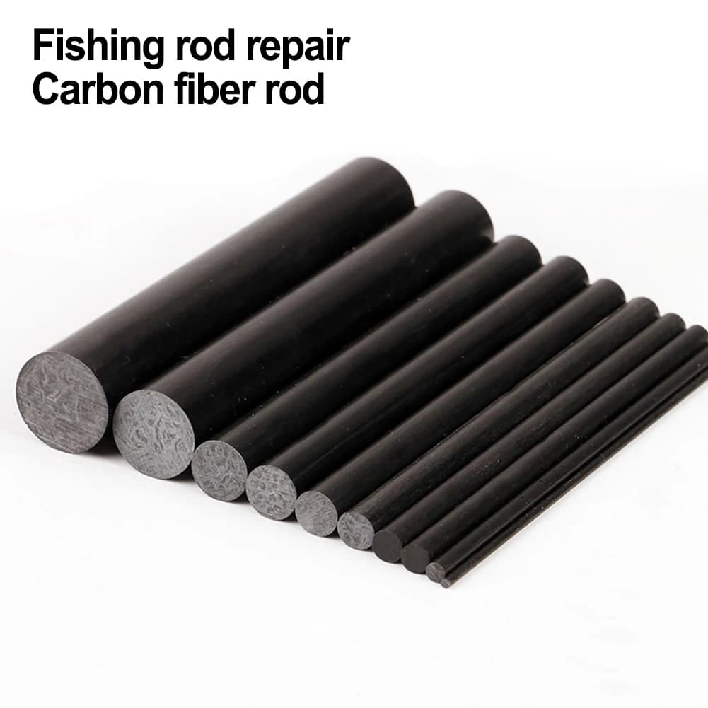 Kit réparation canne pêche carbone sticks colle AB fil raccord tige bâtir réparer accessoires bricolage