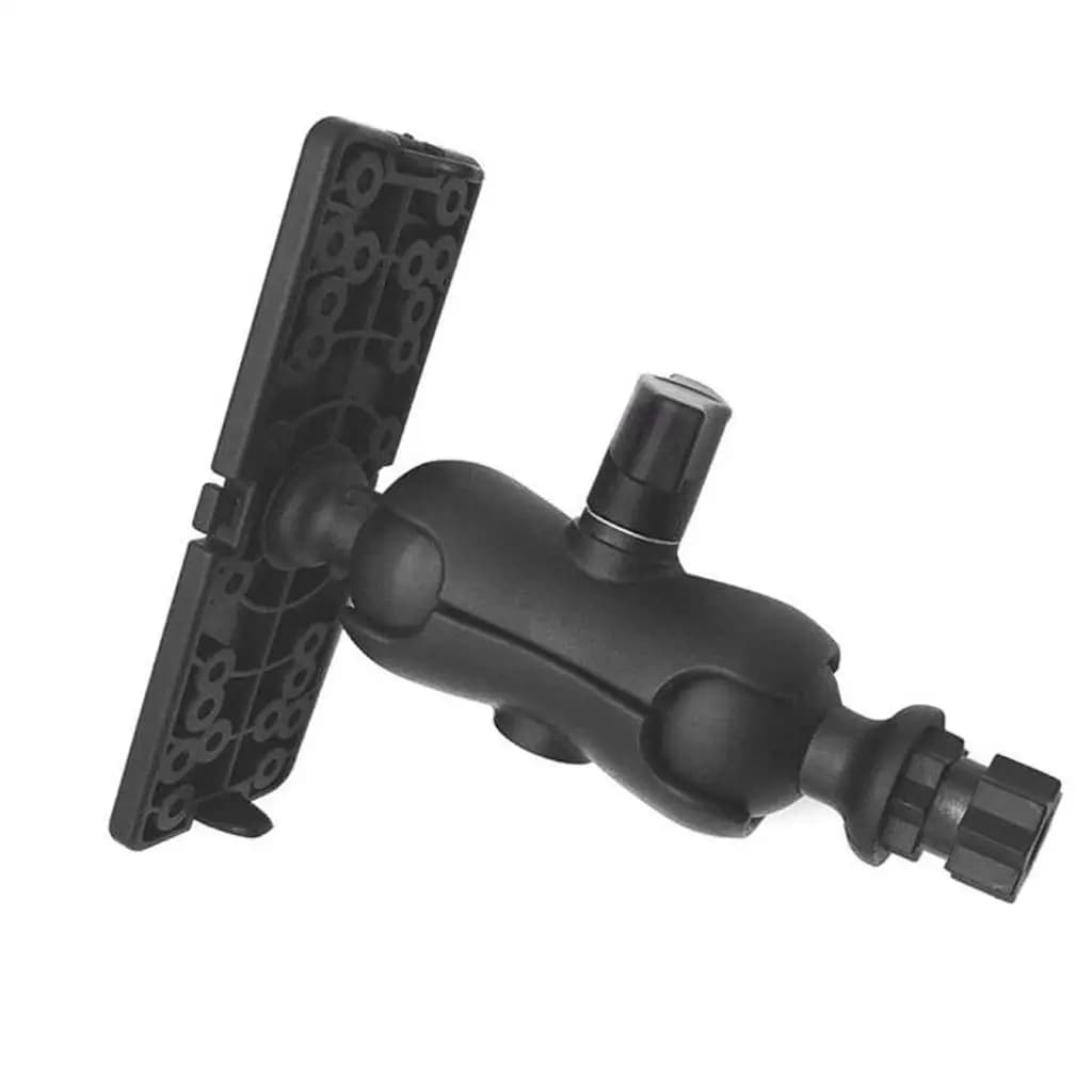 Support de fixation pour sondeur de pêche avec rail de montage GPS pour bateau - Noir