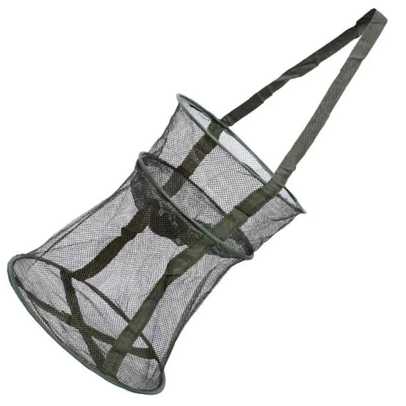 Filet de pêche pliable pour crevettes, carpes et anguilles - Piège idéal pour la pêche en extérieur