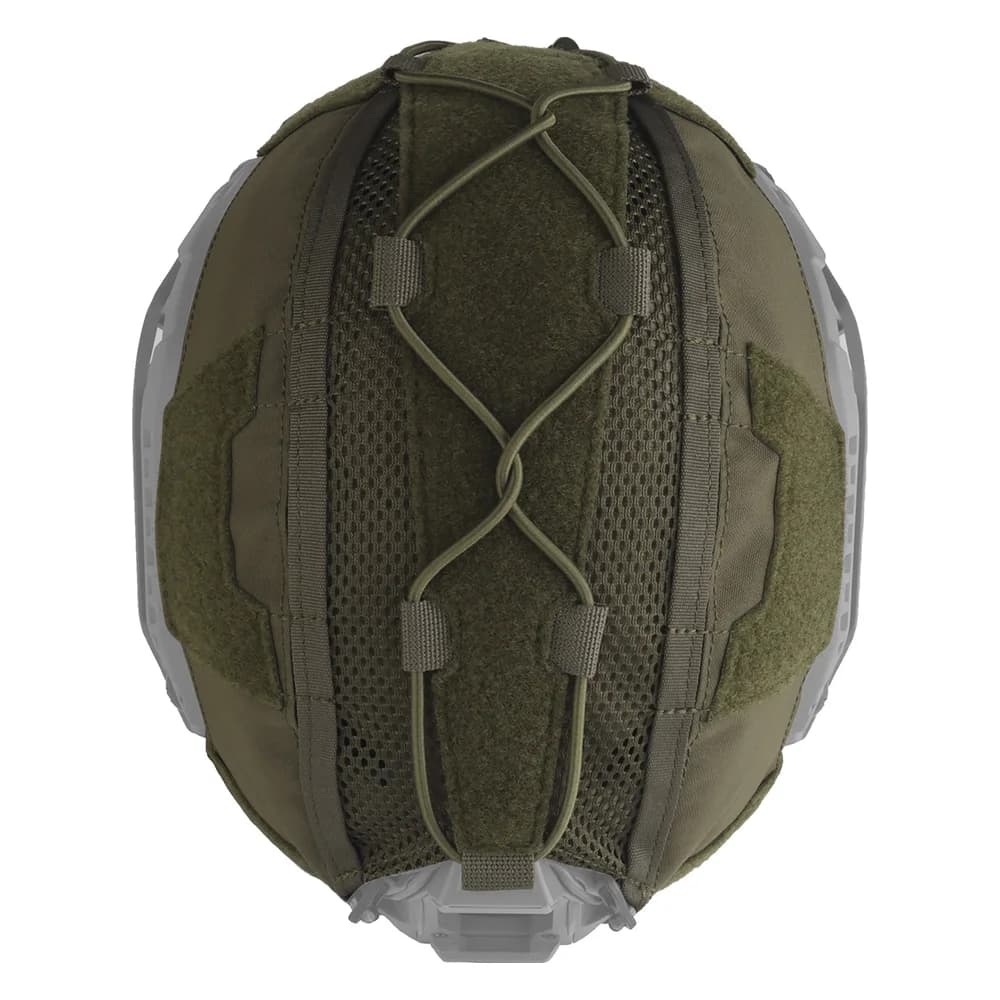 Housse camouflage Gen 4 pour casque Ops-Core FAST pêche avec poche batterie NVG
