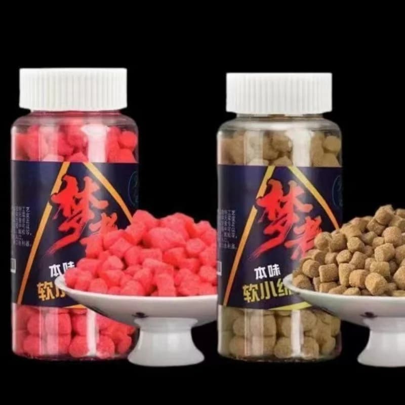 Pellets pêche 90g - Appât collant puissant pour carpe et amour - Pêche au feeder et amorçage