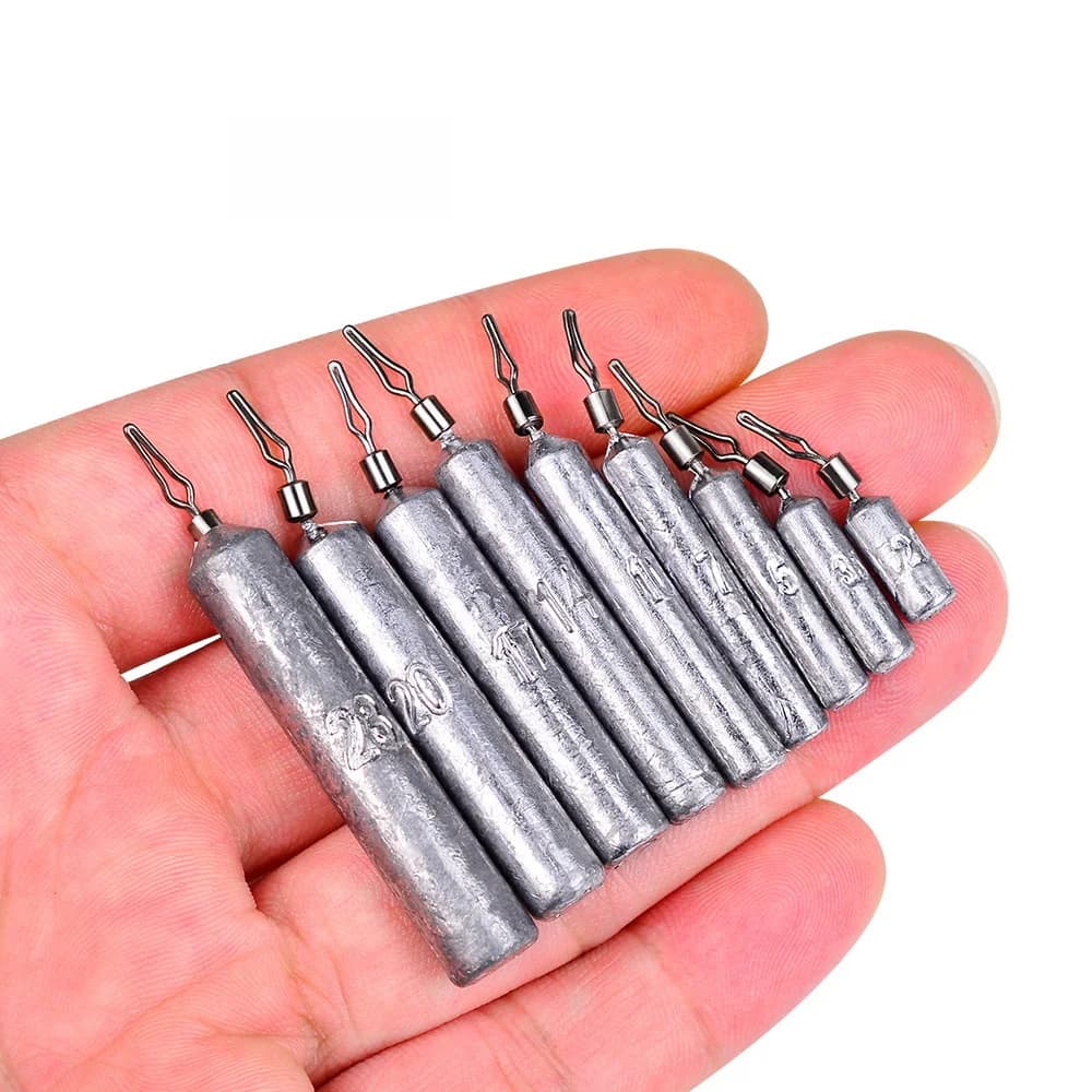 Fishing Accessories Leaded Jig Head 3.5g 5g 7g 10g 14g 20g Pendant Plumb Pendant