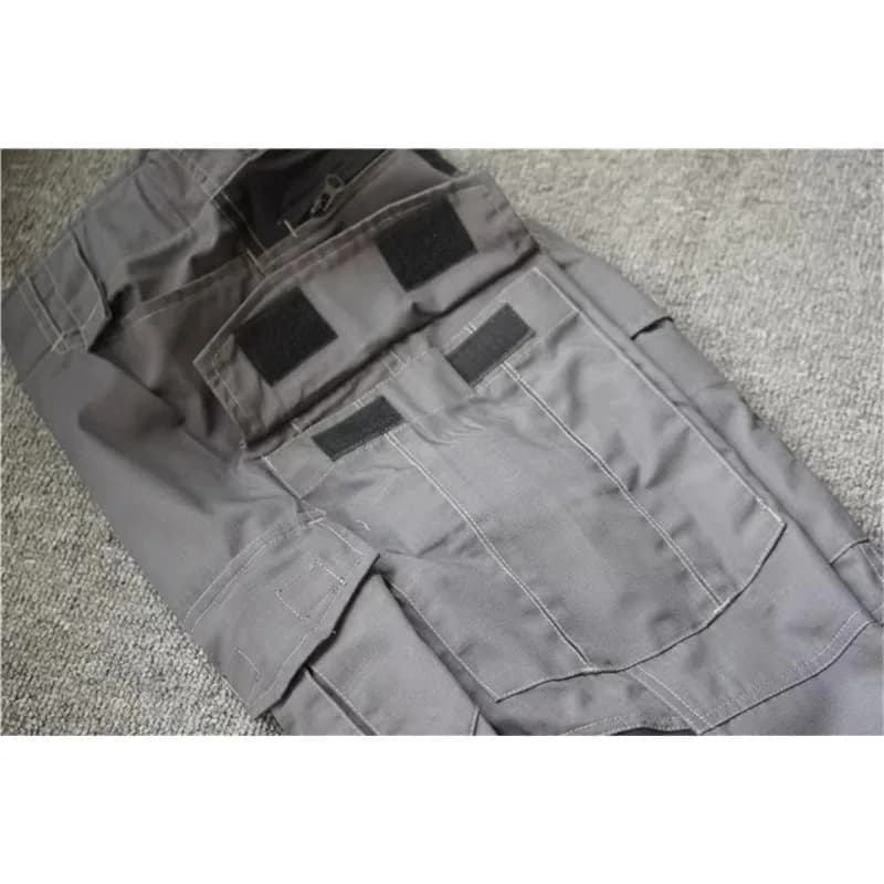 Pantalon combat Rongkun résistant aux rayures - robuste pour pêche aventurière et survie