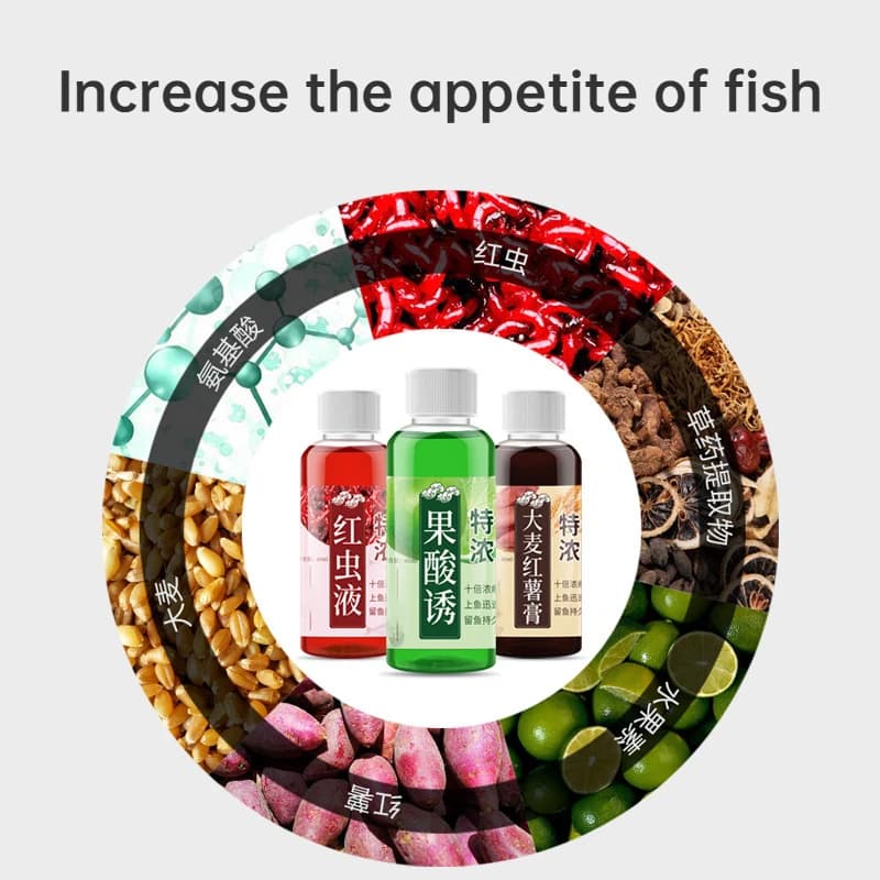 Pâte attractive patate douce pour carpe - additif acidulé aux vers rouges pour appâts maison
