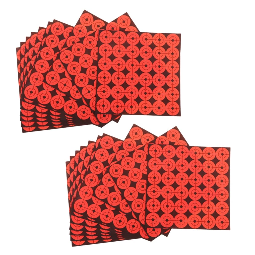 720 autocollants cibles orange 2.5cm adhésifs pour entraînement tir pêche arc - Pratique