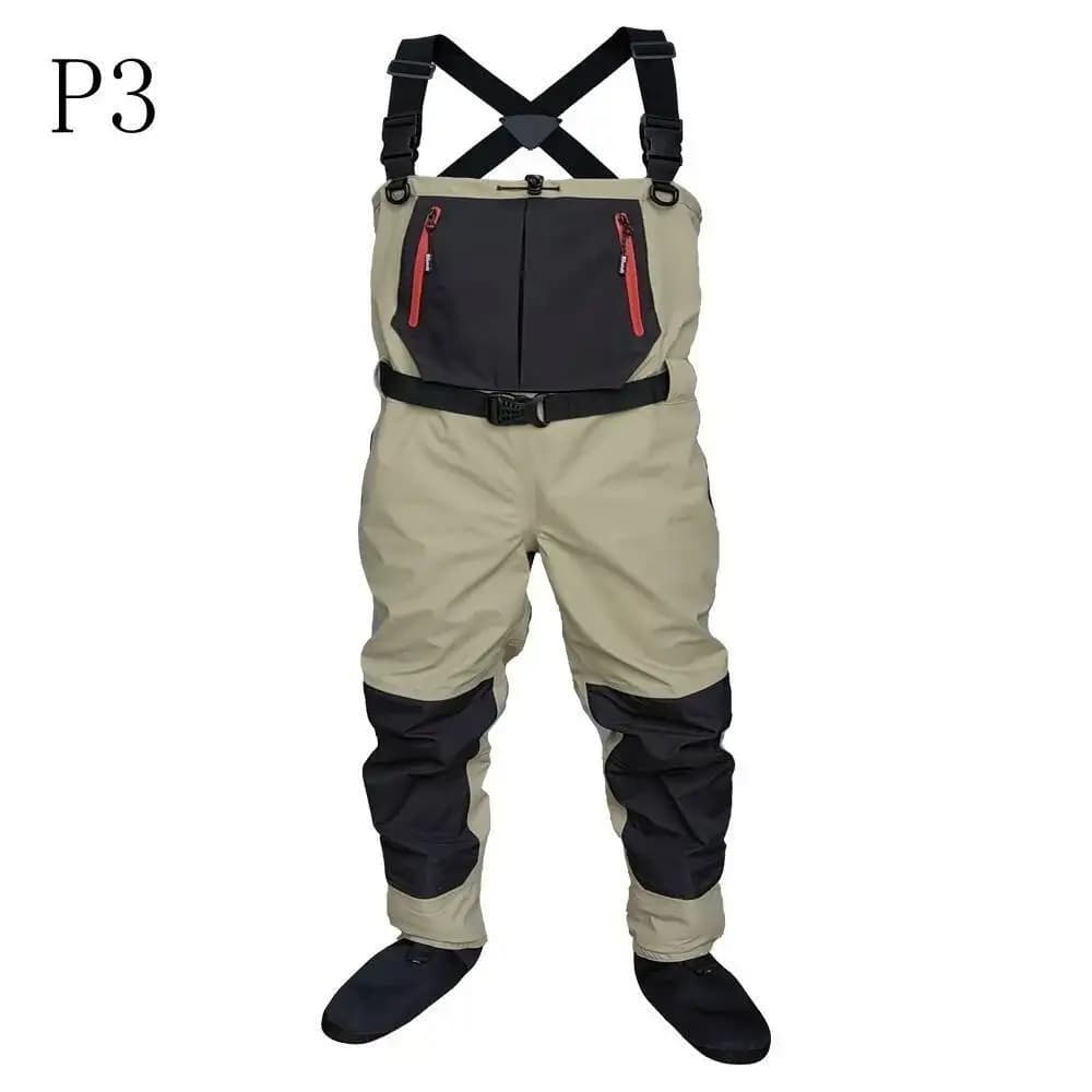 Waders néoprène pêche à la mouche enfants adultes - Bottes rapide séchage imperméables respirantes chasse rafting