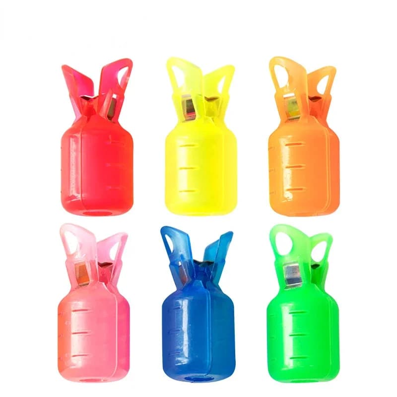 10 protections aiguilles pour calamars - Manchons de stockage avec crochet - Accessoires pêche mer