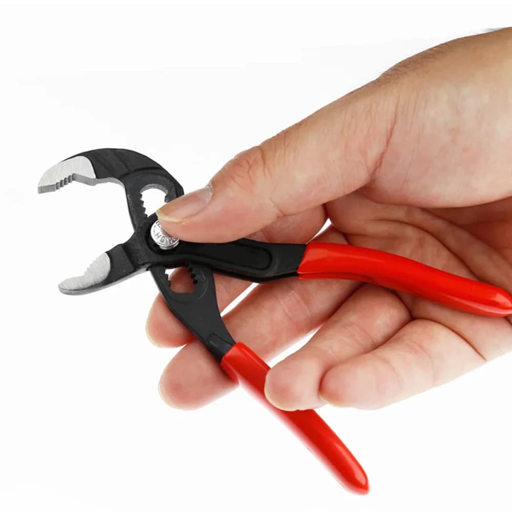 Clé anglaise ajustable 7 pouces - Pince polyvalente pour plomberie et entretien bateau pêche
