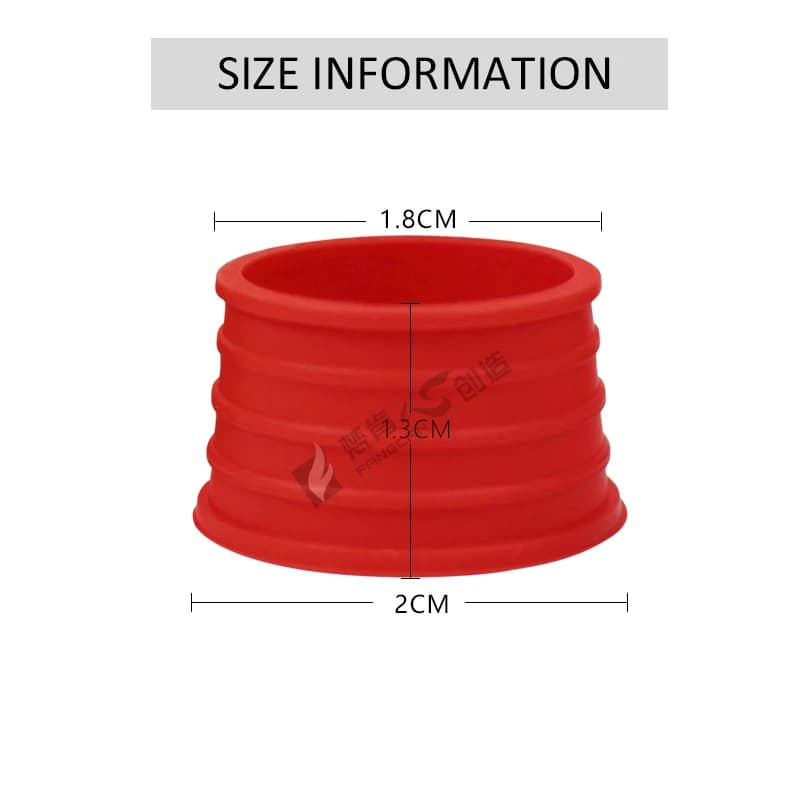 Joint d'étanchéité FANGCAN FCA-08 pour raquettes de badminton, 3 couleurs, réparation grip