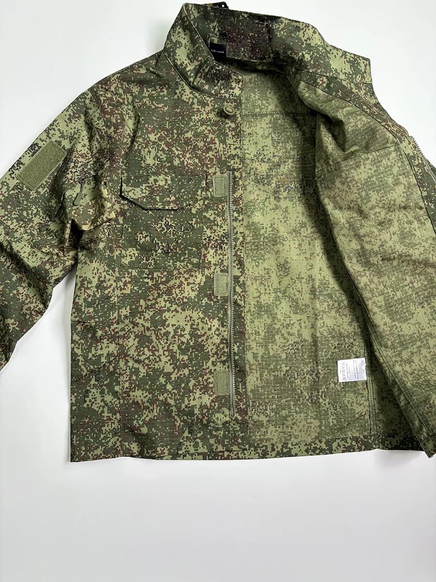 Combinaison camouflage russe EMR VKBO3 - Tenue complète pour pêche tactique