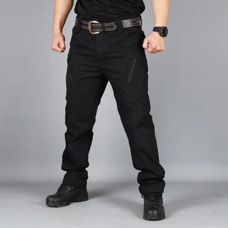Pantalon cargo imperméable homme respirant - Pêche, combat, travail, tailles S à 6XL disponibles