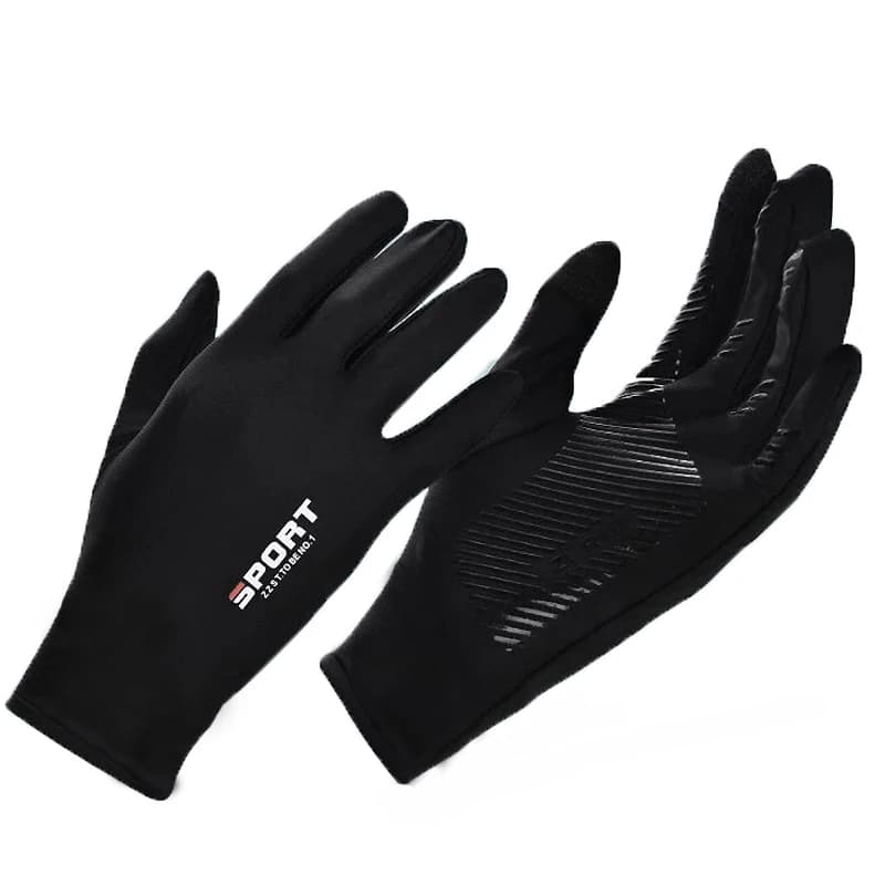 Gants pêche été anti-dérapants imperméables écran tactile protection UV pour pêcheurs actifs