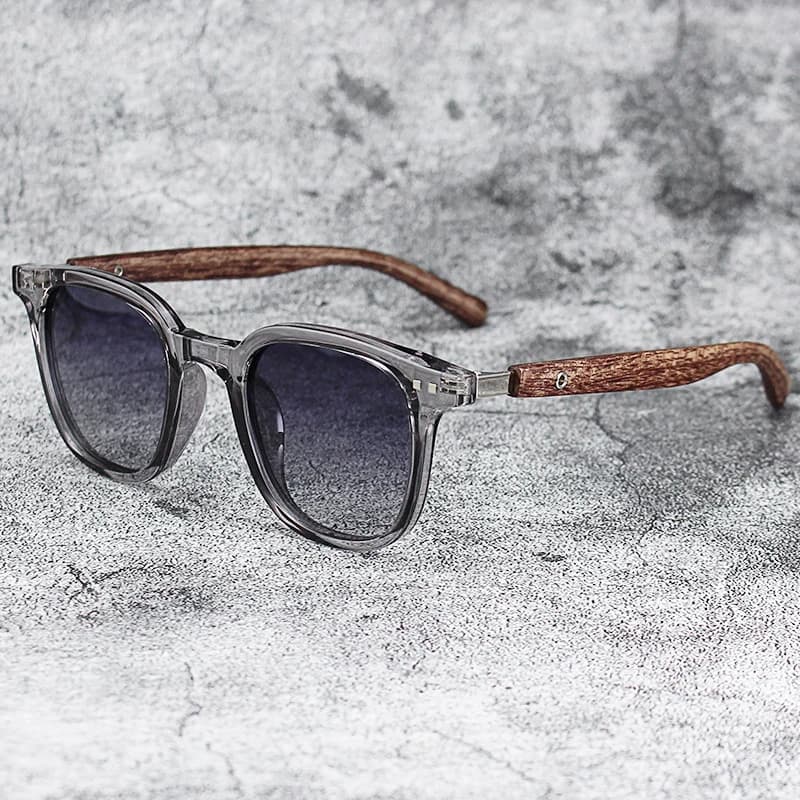 Lunettes de conduite vintage pour pêcheurs - Verres traités anti-reflets et protection UV400