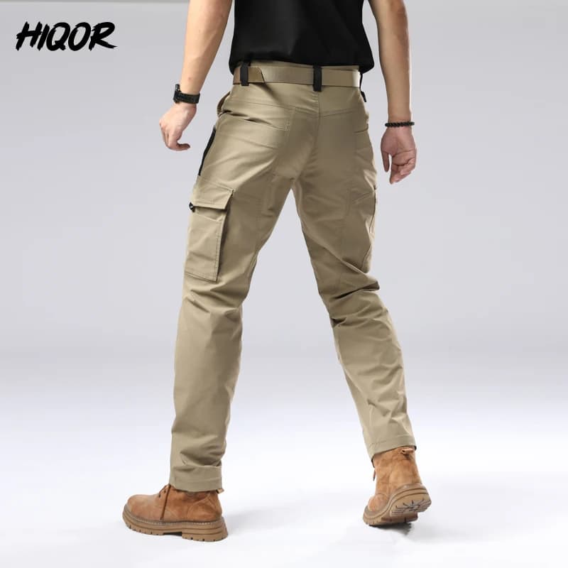 Pantalon cargo baggy été pêche randonnée travail hommes outdoor américain confortable
