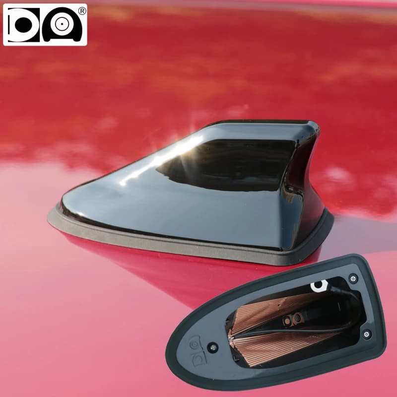Antenne radio voiture étanche requin - Signal renforcé peinture piano pour Toyota Verso Avensis Yaris