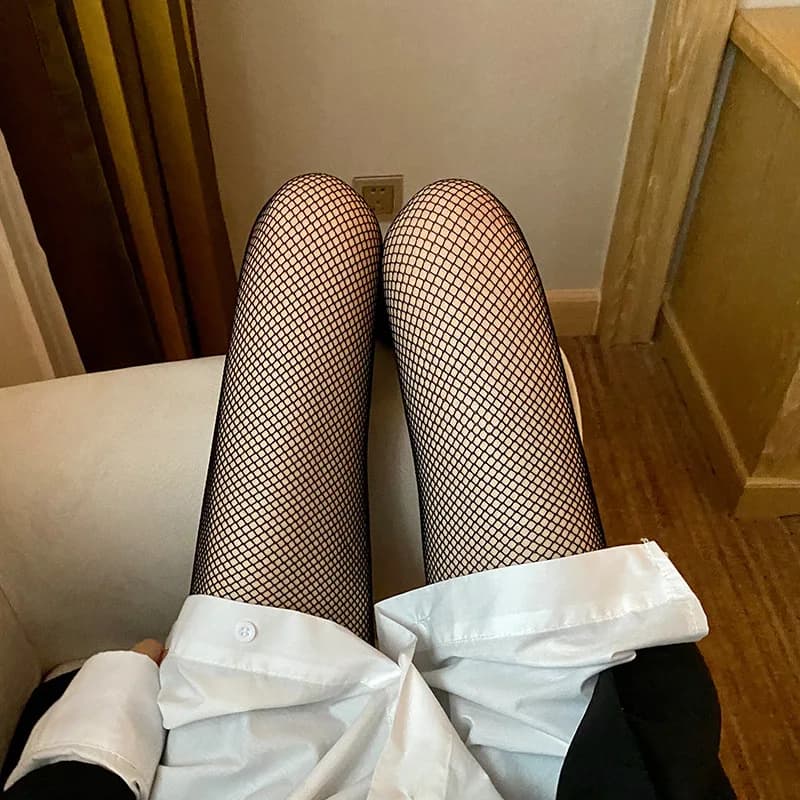 Collants résille pêche femme élégants - Bas de contention confortables pour pêche en été