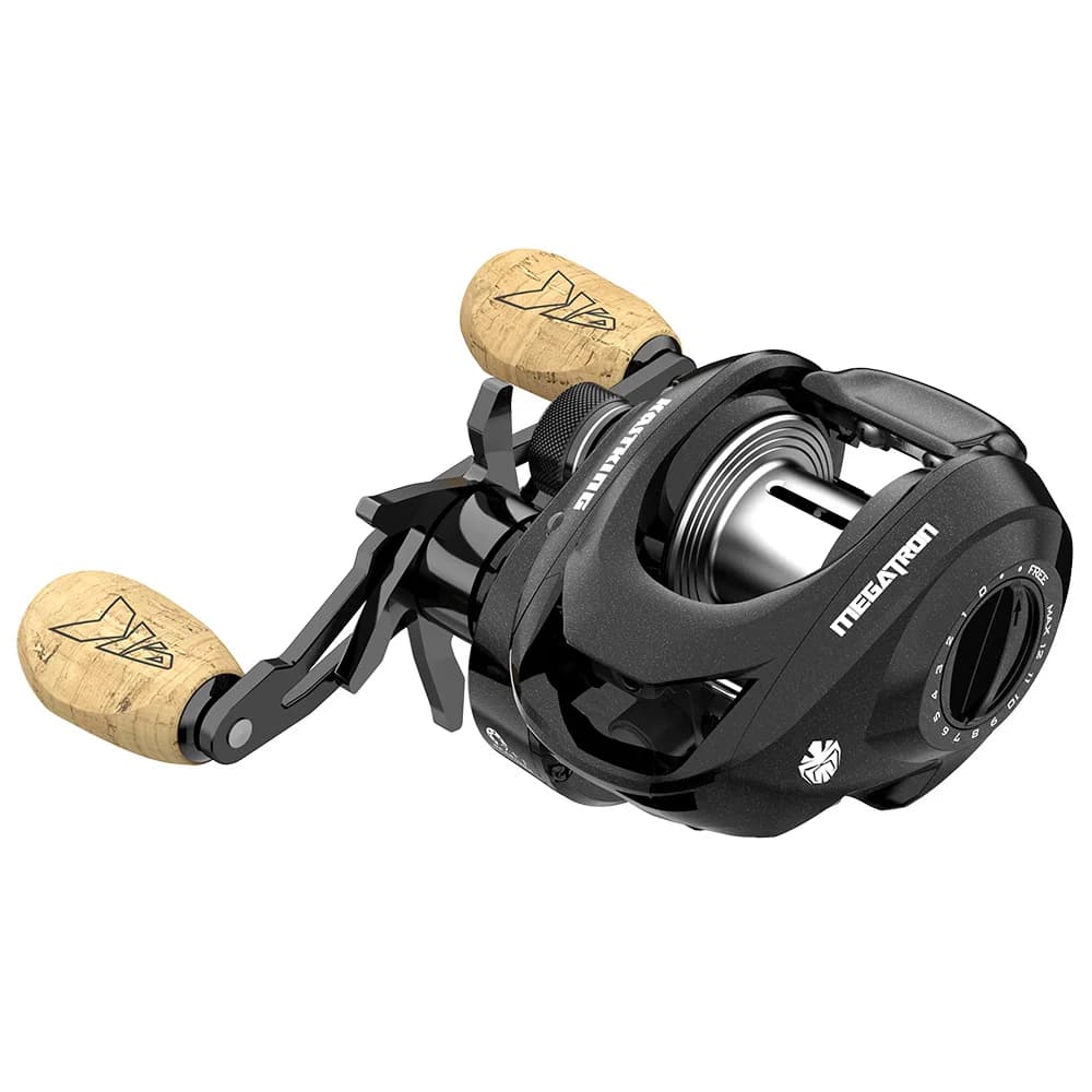 Moulinet Baitcasting KastKing Royale MegaTron Long Cast 7.2:1 8kg Drag Aluminium Spool