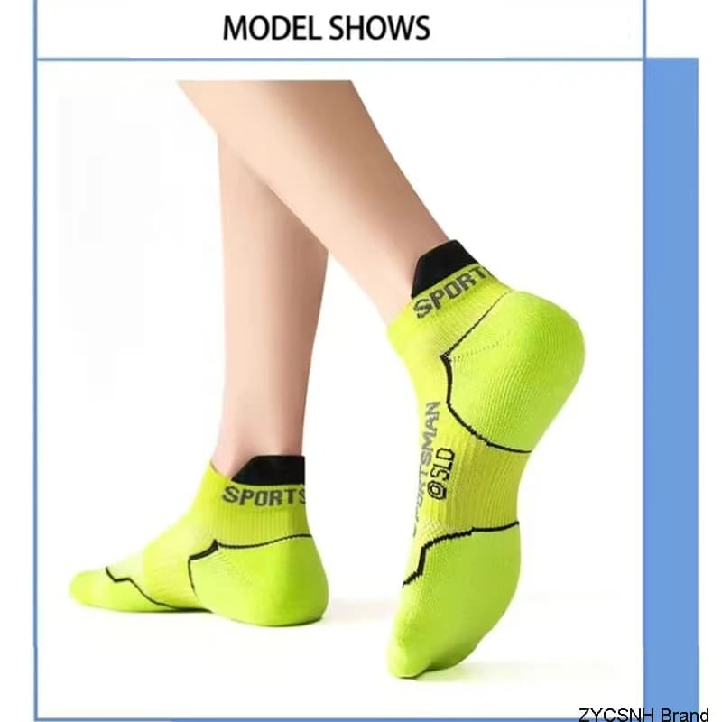 Lot 5/10 paires chaussettes cheville homme sport respirantes mesh été légères coupées court tailles 38-44