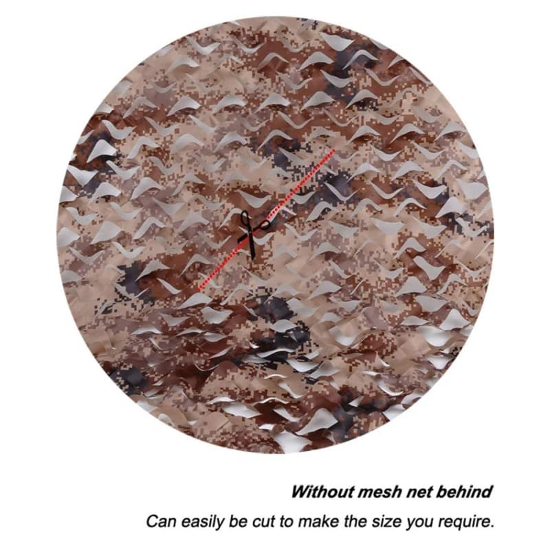 Filet camouflage militaire chasse pêche discrétion couverture affût poste pêche caché