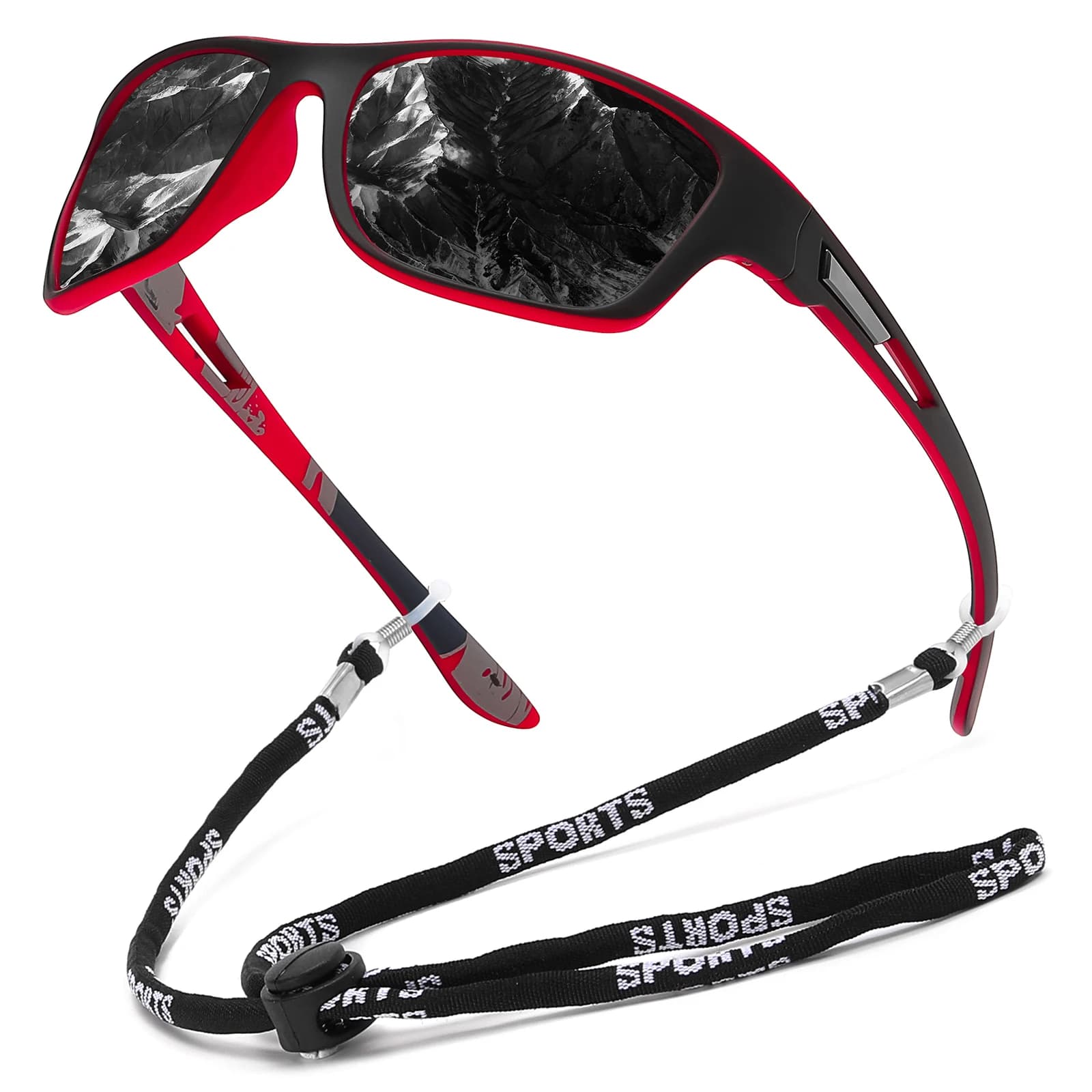 Lunettes de pêche polarisées homme et femme UV400 pour conduite et randonnée