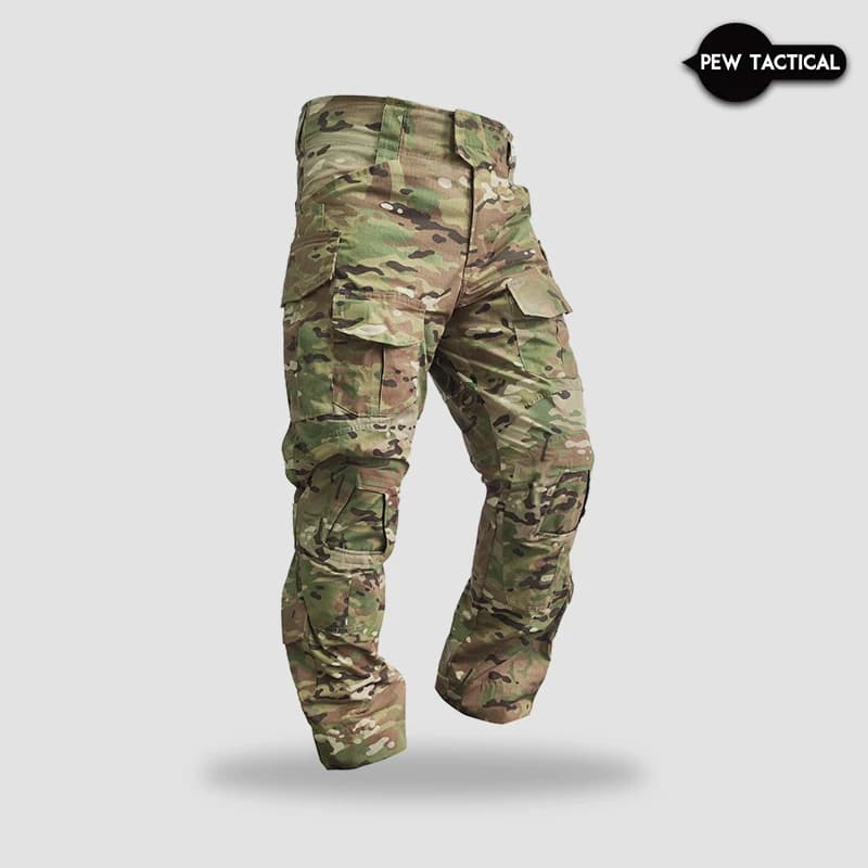 Pantalon combat tactique PEW G3 entraînement militaire chasse pêche activités extérieures