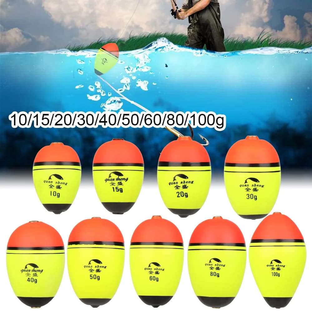 Flotteur pêche mer haute qualité matériau EVA élastique 40g flottabilité - Accessoires pêche durable